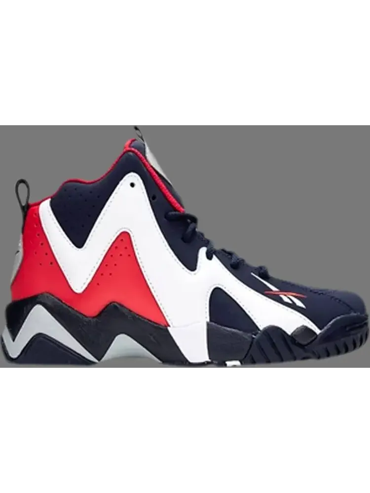 Кроссовки kamikaze 2 j 'usa' Reebok — изображение 1 из 1, синий