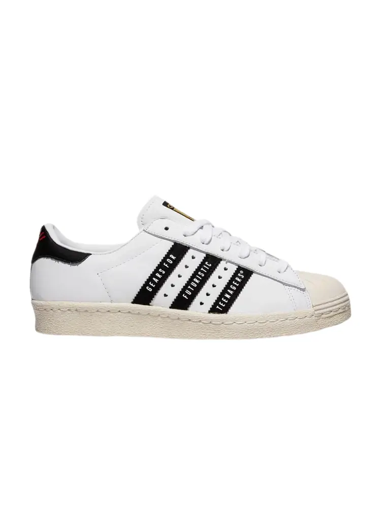 Кроссовки Adidas Human Made x Superstar — изображение 1 из 1, белый