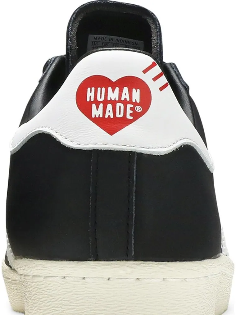 Кроссовки Adidas Human Made x Superstar 'Gears For Futuristic Teenagers - Black' — изображение 7 из 8, черный