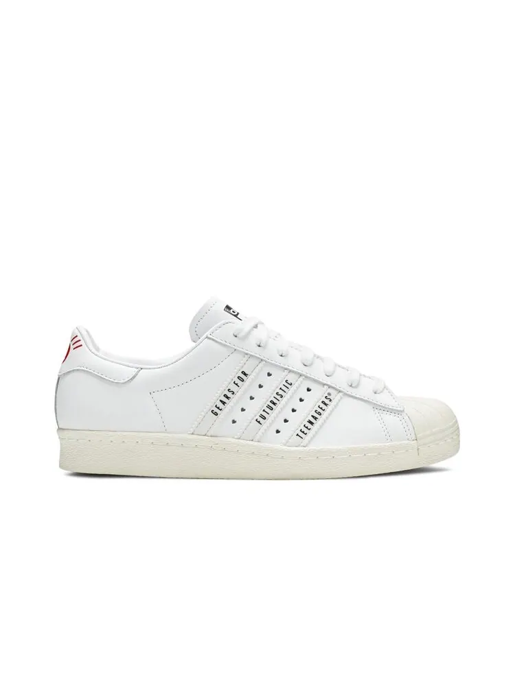 Кроссовки Adidas Human Made x Superstar — изображение 1 из 4, белый