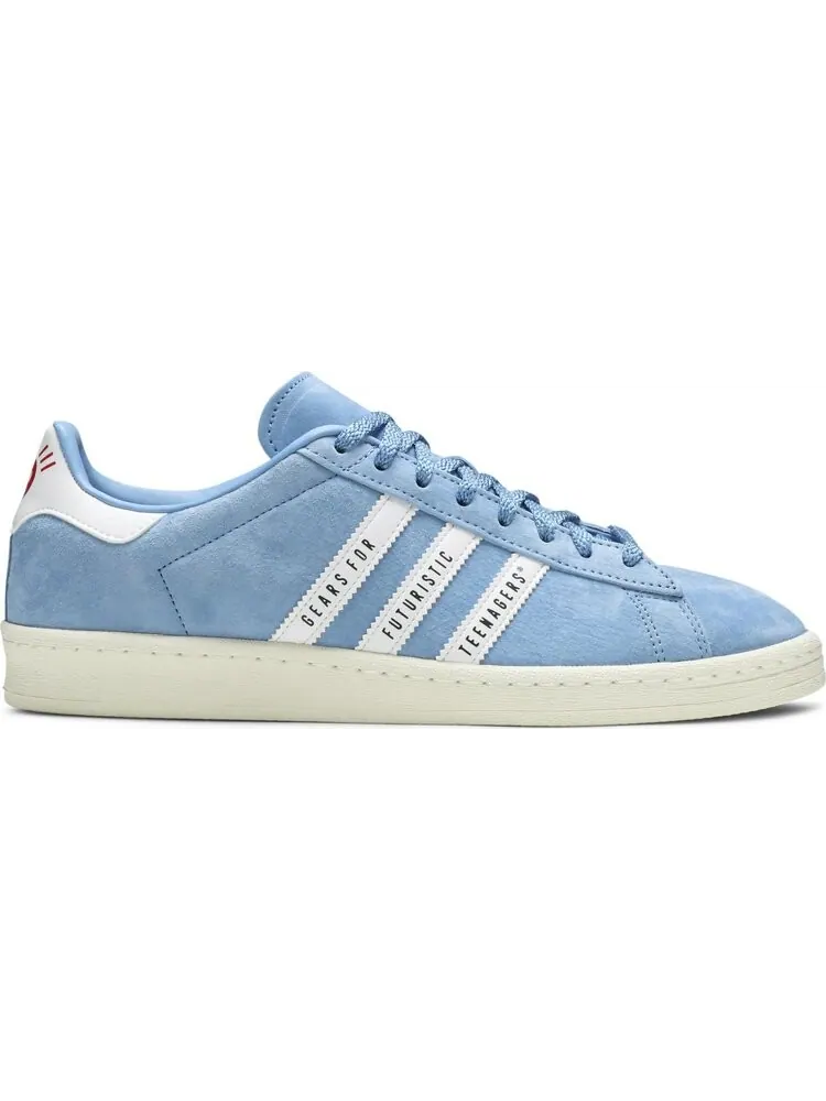 Кроссовки Adidas Human Made x Campus 'Light Blue' — изображение 1 из 8, синий
