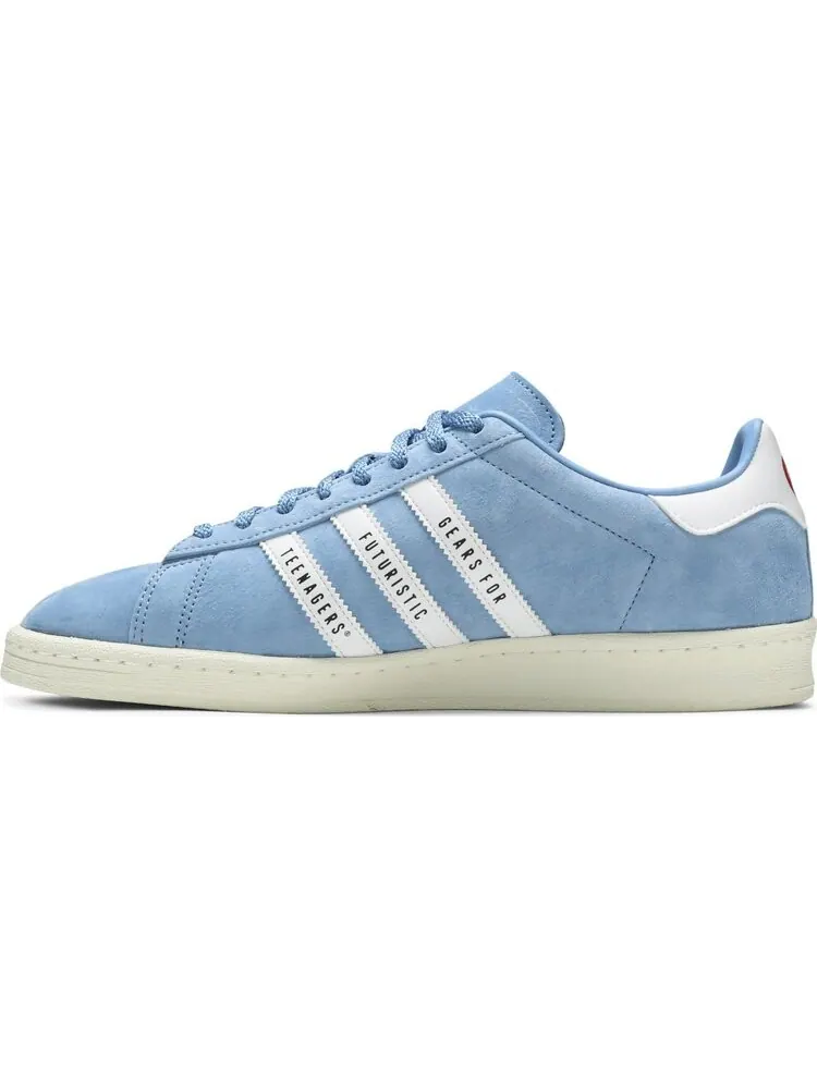 Кроссовки Adidas Human Made x Campus 'Light Blue' — изображение 3 из 8, синий