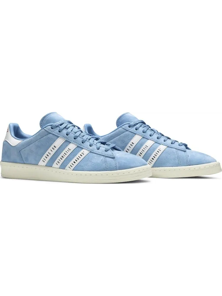 Кроссовки Adidas Human Made x Campus 'Light Blue' — изображение 8 из 8, синий