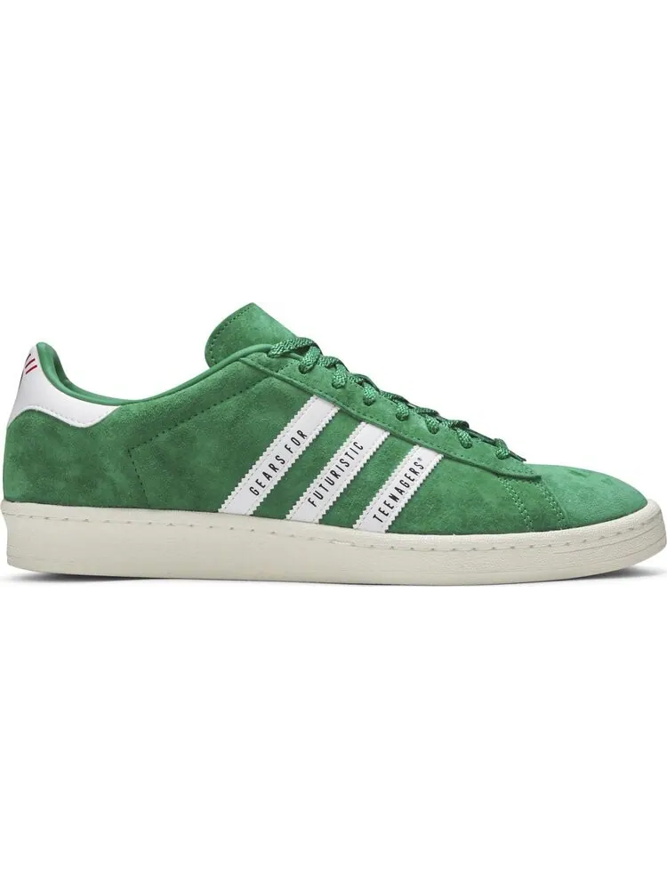 Кроссовки Adidas Human Made x Campus 'Green' — изображение 1 из 8, зеленый