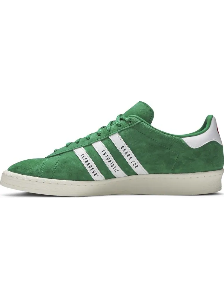 Кроссовки Adidas Human Made x Campus 'Green' — изображение 3 из 8, зеленый