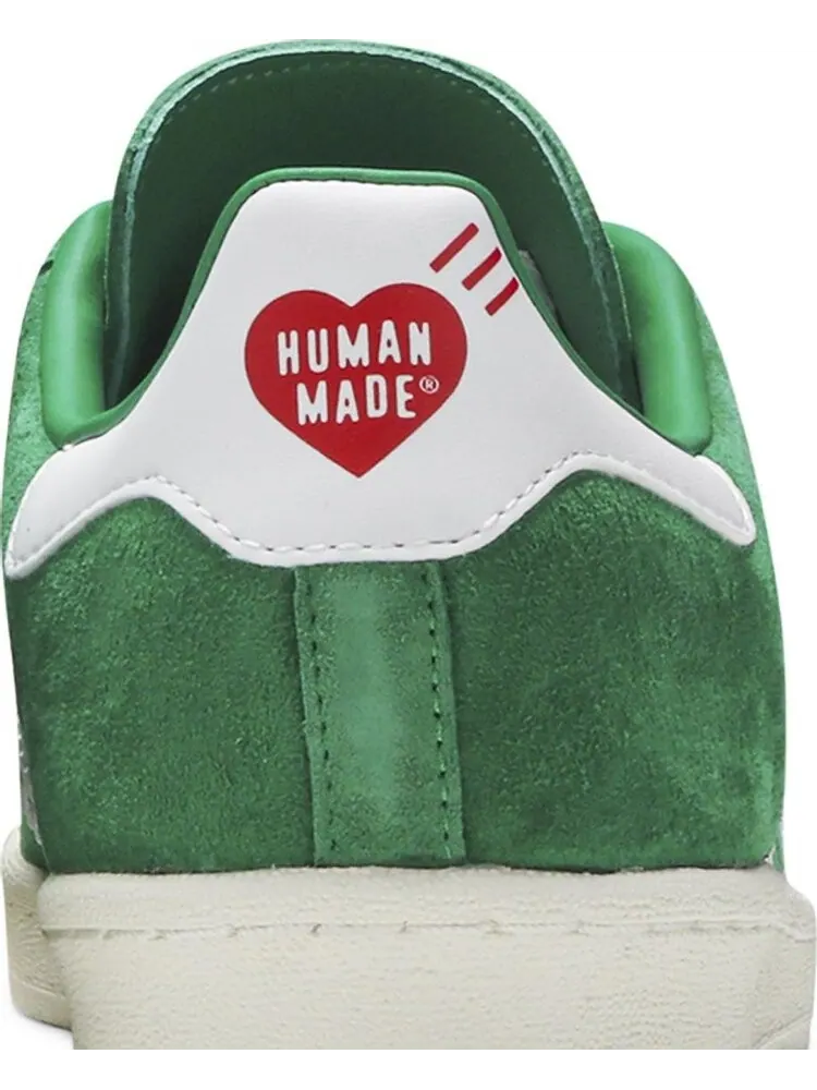 Кроссовки Adidas Human Made x Campus 'Green' — изображение 7 из 8, зеленый