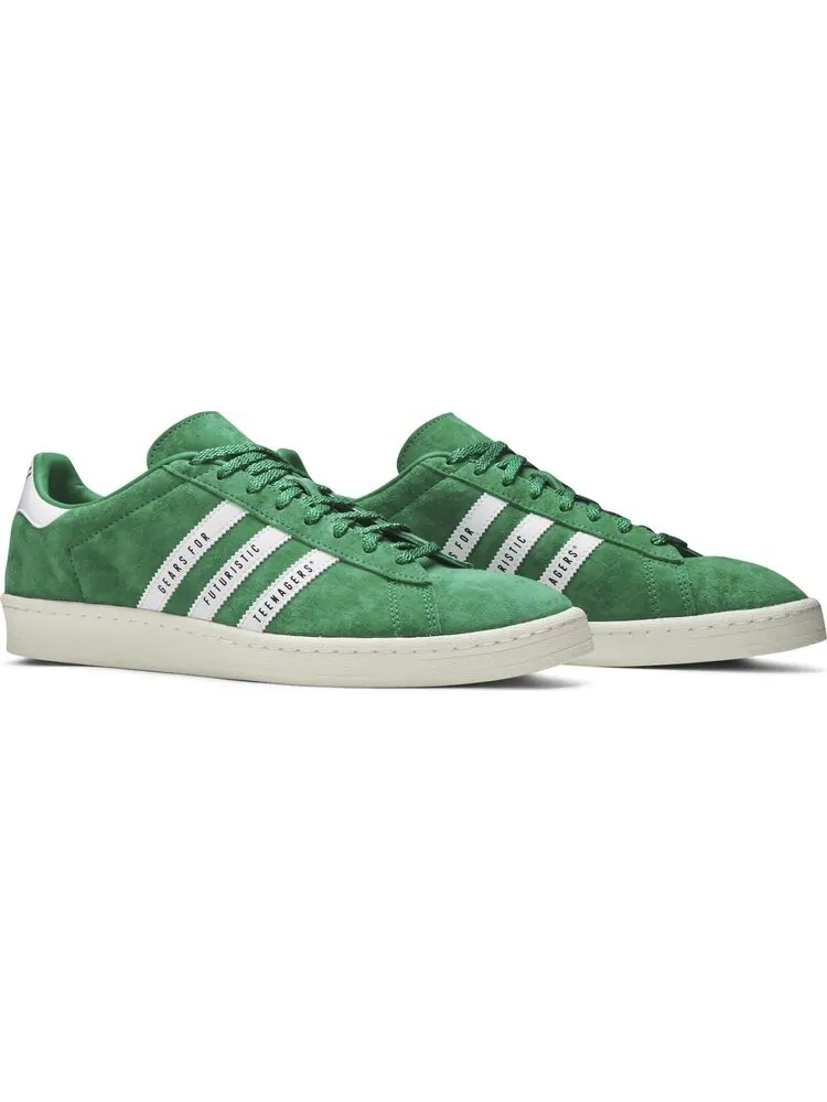 Кроссовки Adidas Human Made x Campus 'Green' — изображение 8 из 8, зеленый