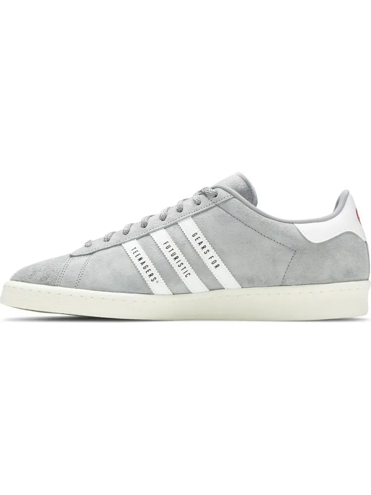 Кроссовки Adidas Human Made x Campus 'Light Onix' — изображение 3 из 8, серый