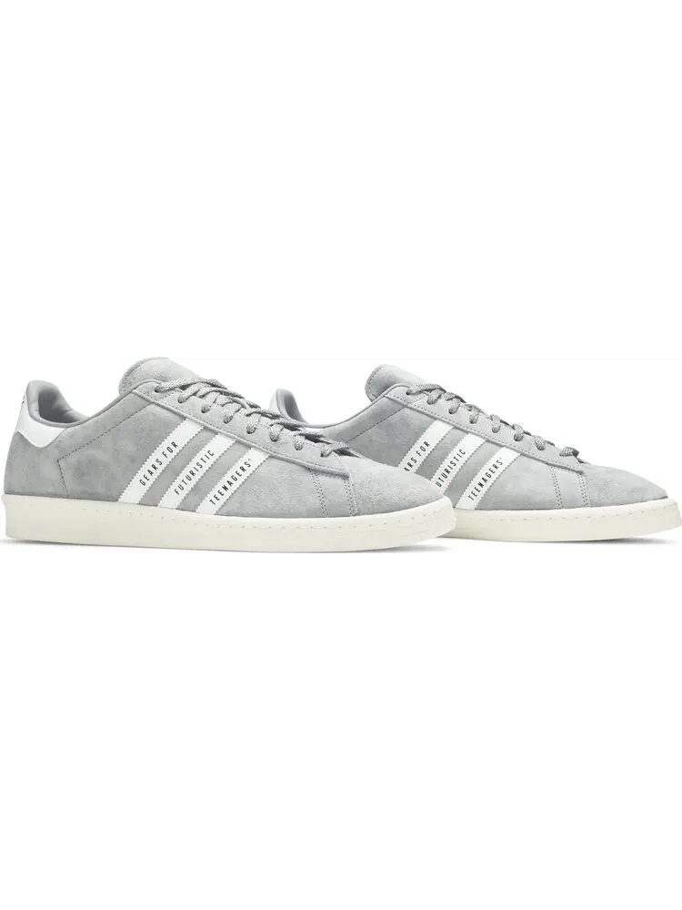 Кроссовки Adidas Human Made x Campus 'Light Onix' — изображение 8 из 8, серый