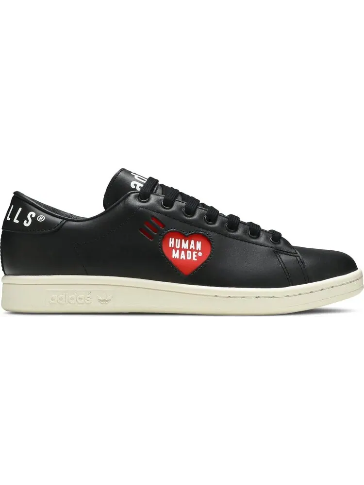 Кроссовки Adidas Human Made x Stan Smith 'Black' — изображение 1 из 8, черный