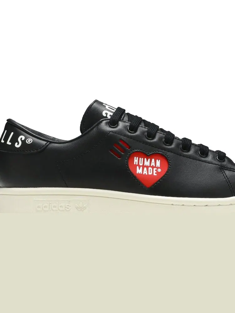 Кроссовки Adidas Human Made x Stan Smith 'Black' — изображение 2 из 8, черный