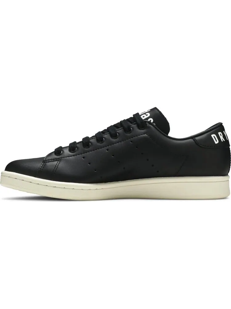 Кроссовки Adidas Human Made x Stan Smith 'Black' — изображение 3 из 8, черный