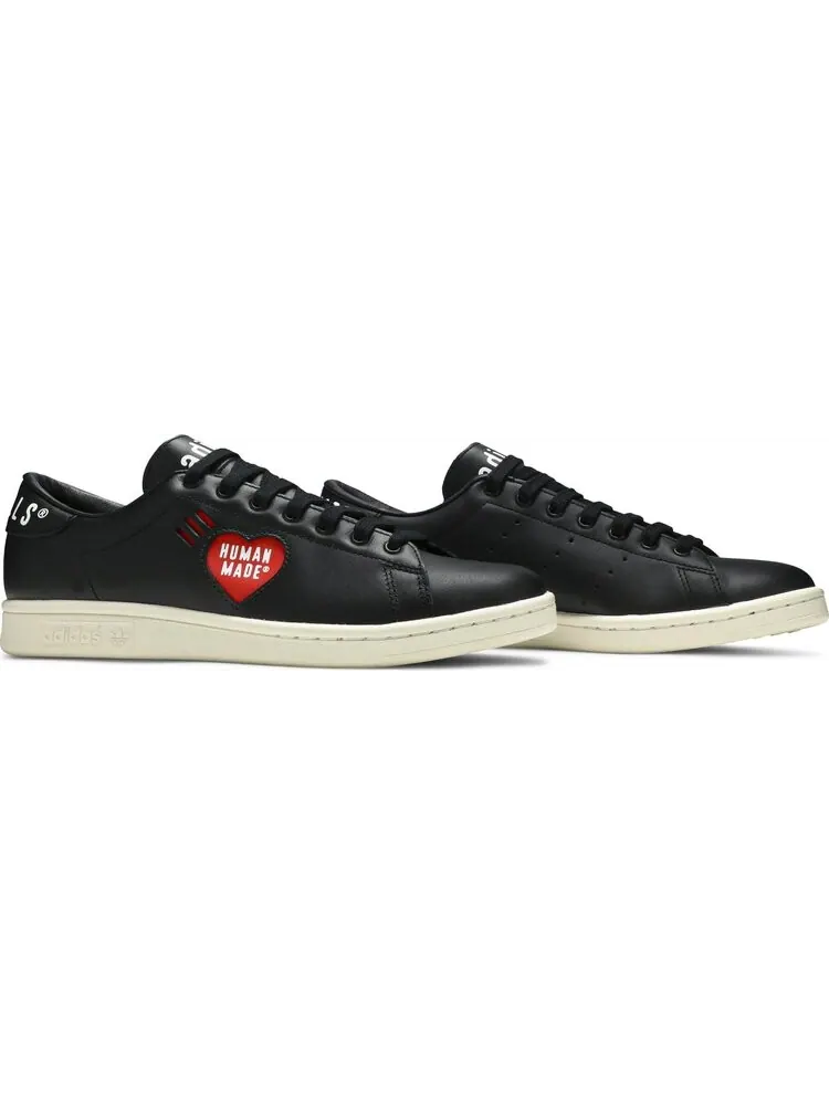 Кроссовки Adidas Human Made x Stan Smith 'Black' — изображение 8 из 8, черный
