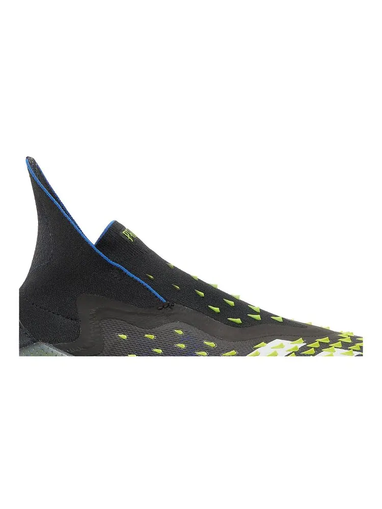 Кроссовки Predator Freak+ SG 'Demonskin - Royal Blue Yellow' — изображение 2 из 8, синий желтый