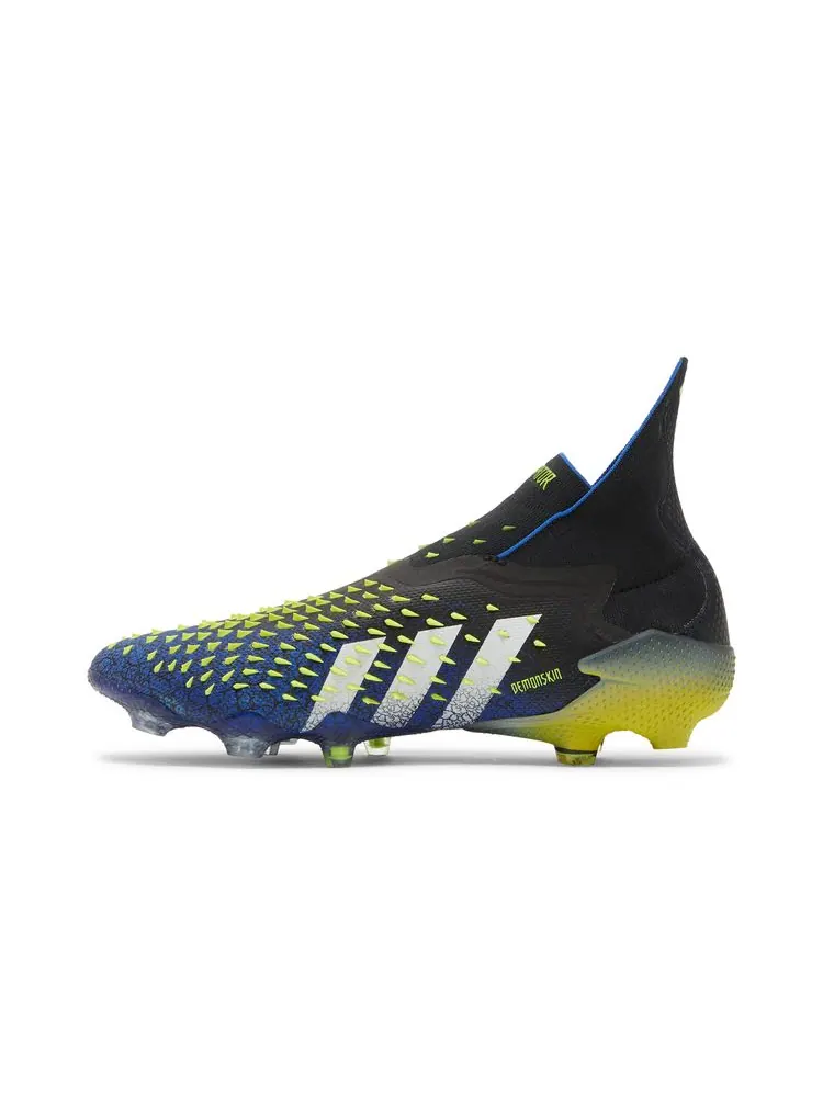 Кроссовки Predator Freak+ SG 'Demonskin - Royal Blue Yellow' — изображение 3 из 8, синий желтый