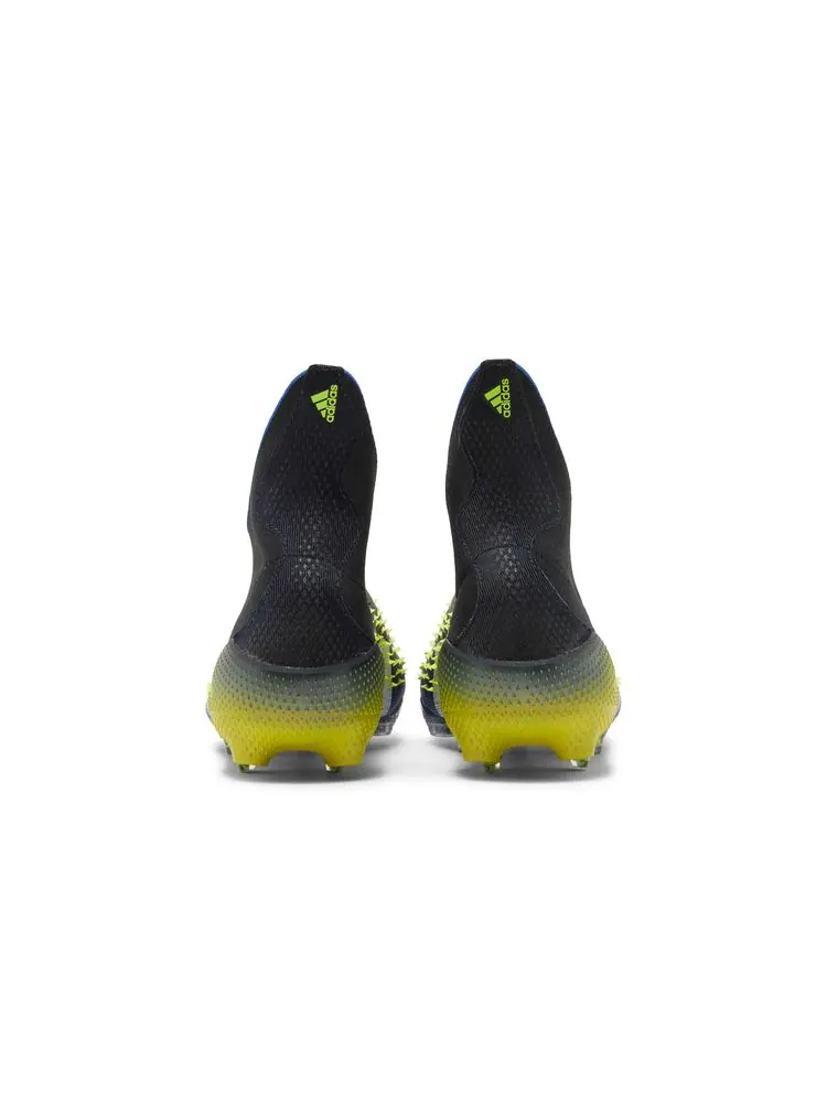 Кроссовки Predator Freak+ SG 'Demonskin - Royal Blue Yellow' — изображение 6 из 8, синий желтый