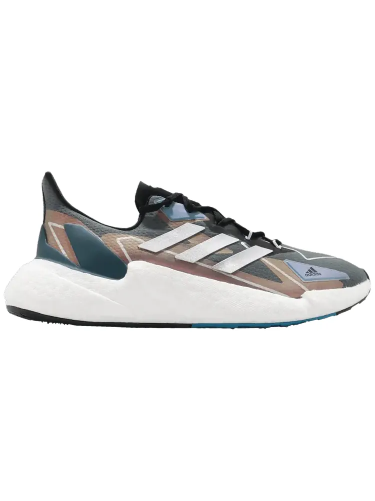 Кроссовки adidas X9000L4 Heat.RDY 'Blue Oxide Silver Metallic' — изображение 1 из 1, серый