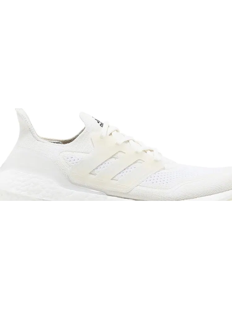 Кроссовки Adidas UltraBoost 21 Primeblue 'Non Dyed' — изображение 2 из 8, бежевый