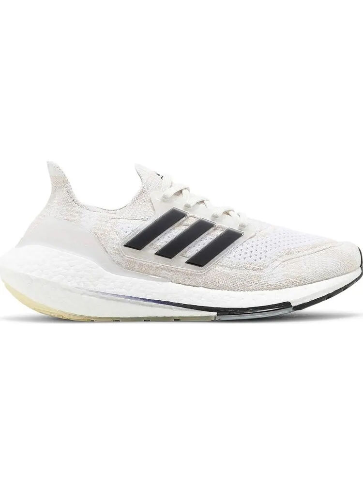 Кроссовки Adidas UltraBoost 21 Primeblue 'Non Dyed Black' — изображение 1 из 8, бежевый