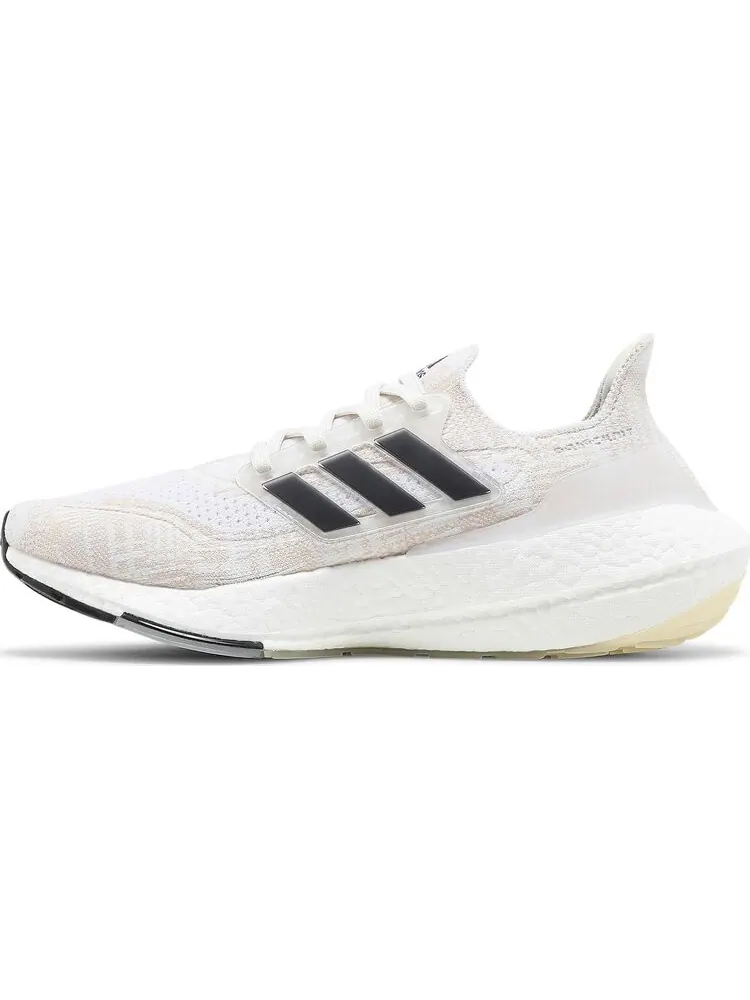 Кроссовки Adidas UltraBoost 21 Primeblue 'Non Dyed Black' — изображение 3 из 8, бежевый
