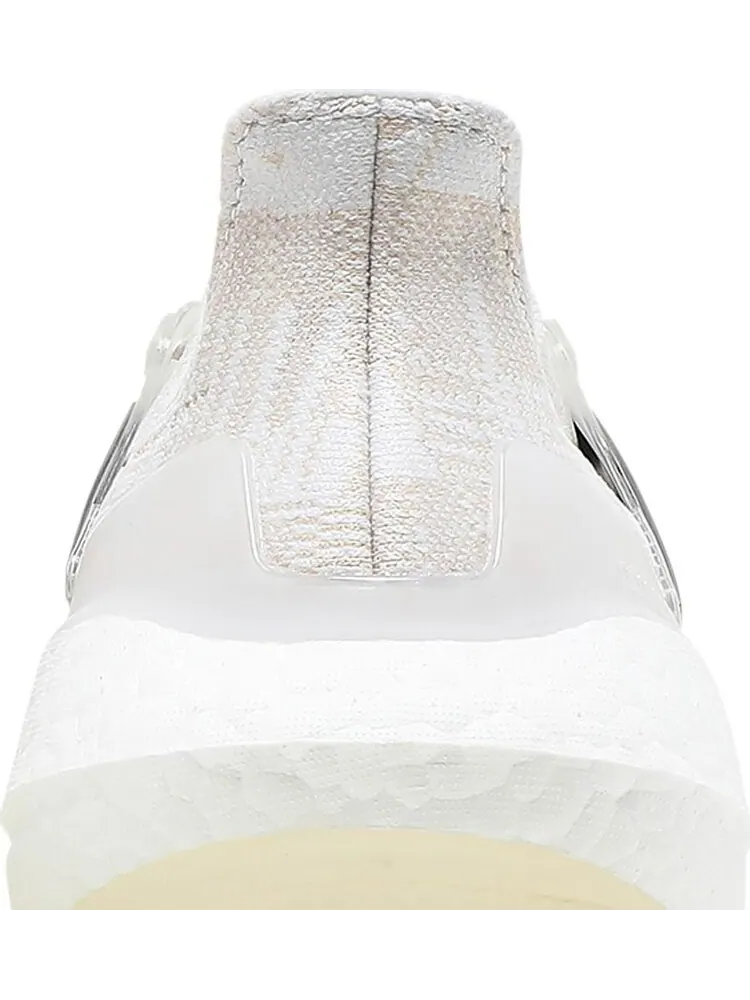 Кроссовки Adidas UltraBoost 21 Primeblue 'Non Dyed Black' — изображение 7 из 8, бежевый