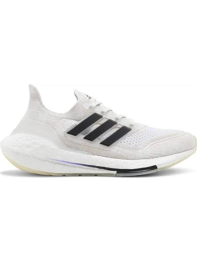 Кроссовки Adidas Wmns UltraBoost 21 Primeblue 'Non Dyed Black' — изображение 1 из 8, бежевый