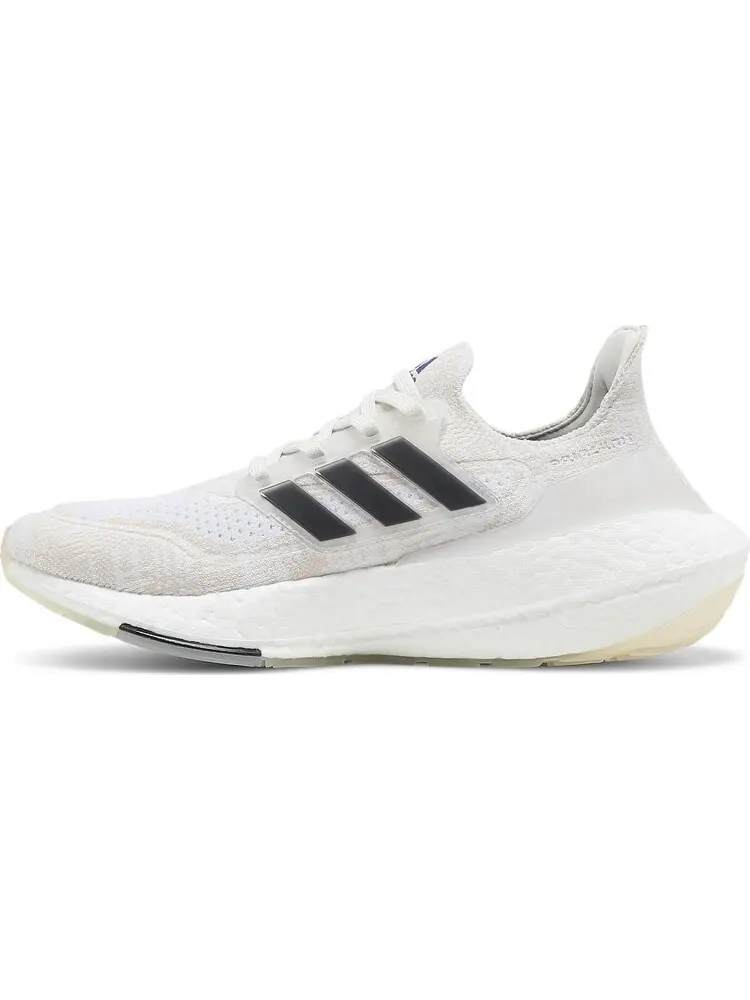 Кроссовки Adidas Wmns UltraBoost 21 Primeblue 'Non Dyed Black' — изображение 3 из 8, бежевый