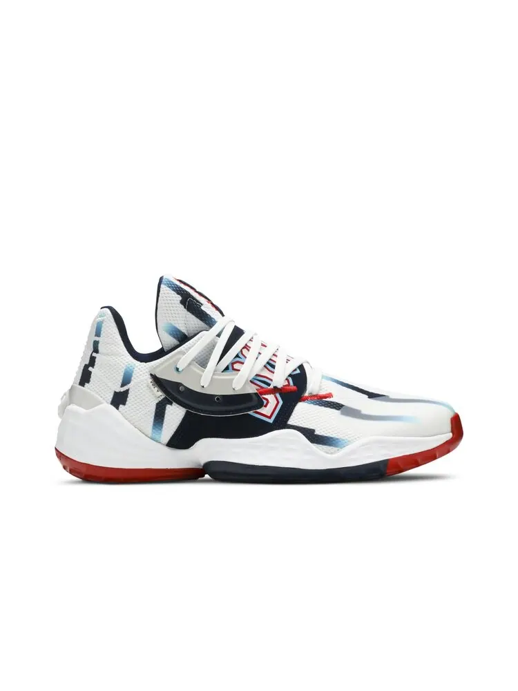 Кроссовки Adidas Harden Vol. 4 GCA — изображение 1 из 4, белый