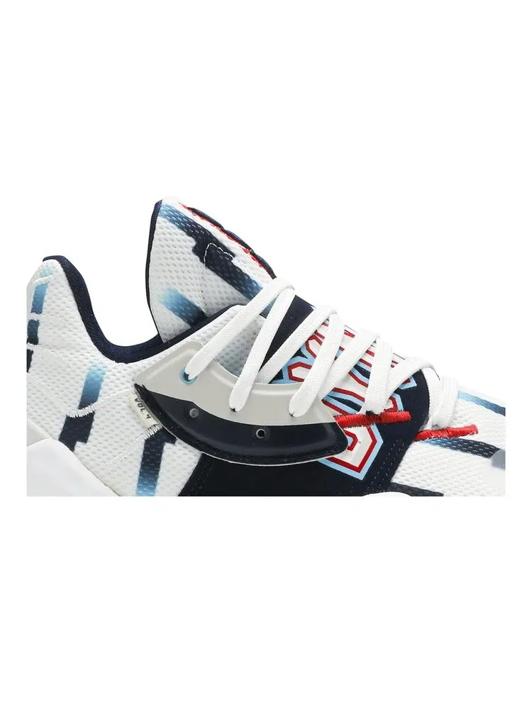 Кроссовки Adidas Harden Vol. 4 GCA — изображение 2 из 4, белый