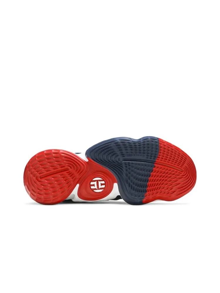 Кроссовки Adidas Harden Vol. 4 GCA — изображение 4 из 4, белый