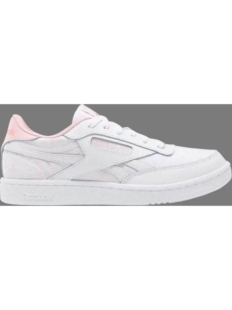 Кроссовки club c revenge j 'valentine's day - white pink glow' Reebok — изображение 1 из 1, белый
