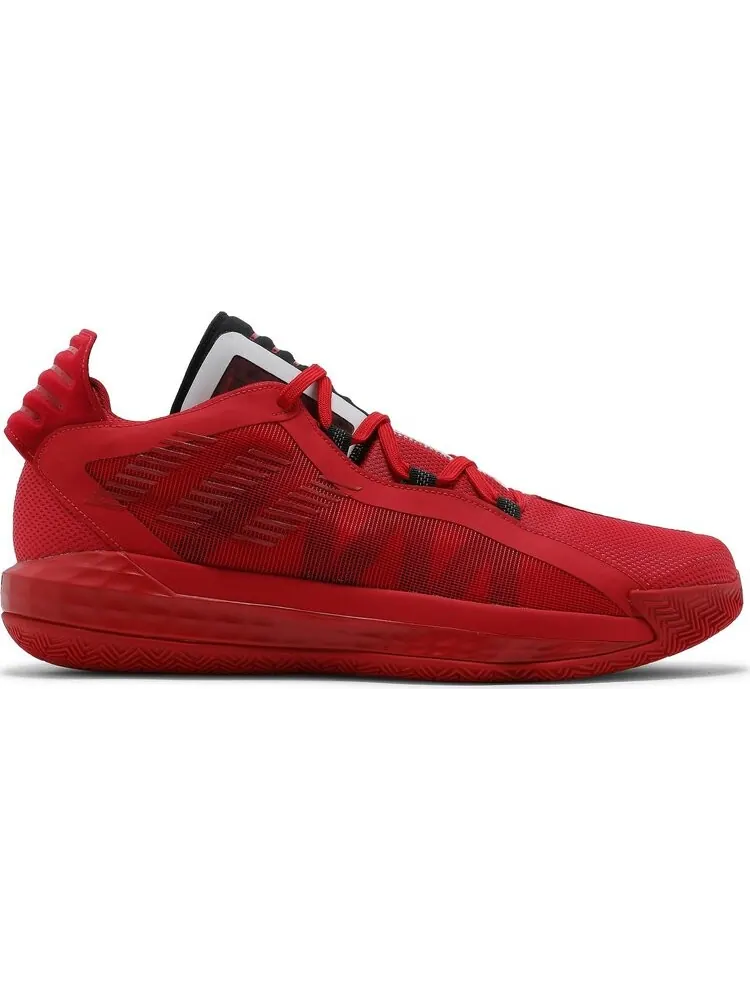 Кроссовки Adidas Dame 6 'Scarface' — изображение 1 из 8, красный
