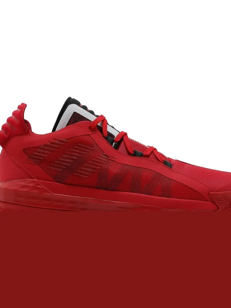 Кроссовки Adidas Dame 6 'Scarface' — изображение 2 из 8, красный
