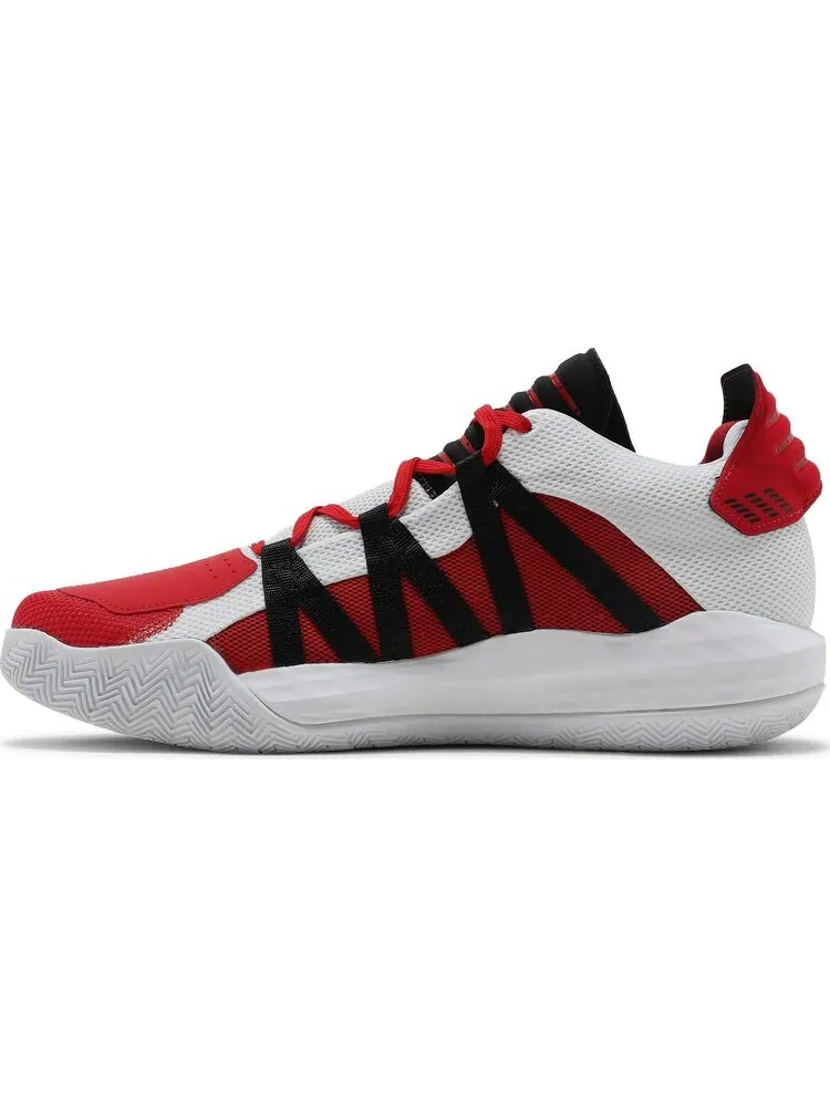 Кроссовки Adidas Dame 6 'Scarface' — изображение 3 из 8, красный