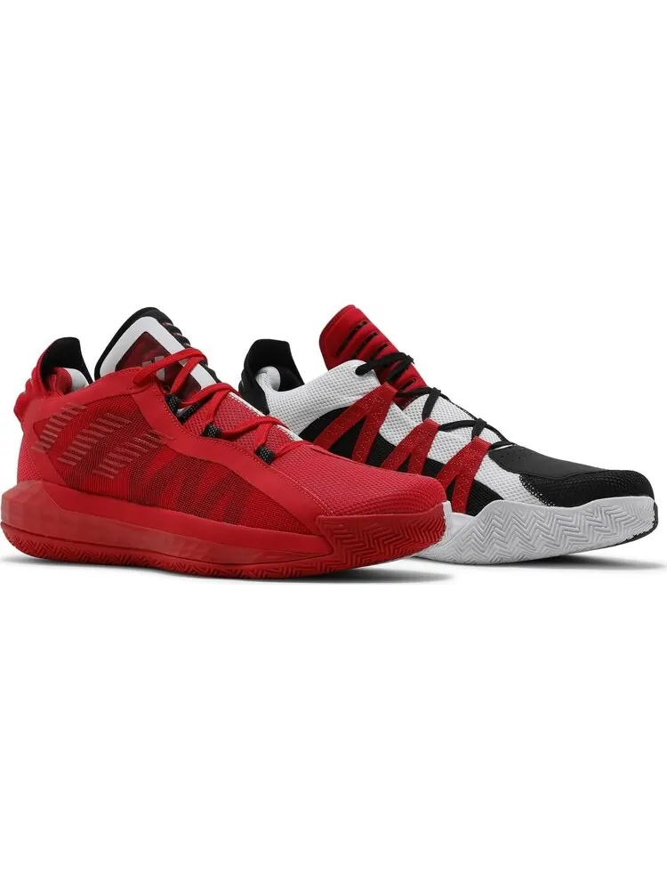 Кроссовки Adidas Dame 6 'Scarface' — изображение 8 из 8, красный