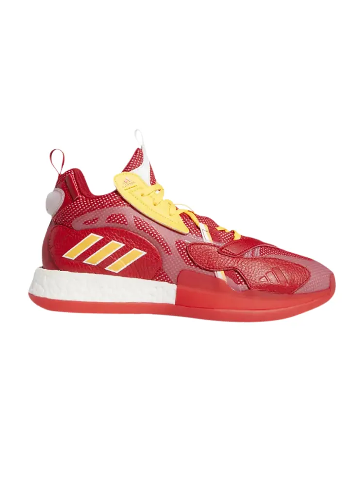 Кроссовки Adidas ZoneBoost — изображение 1 из 1, красный