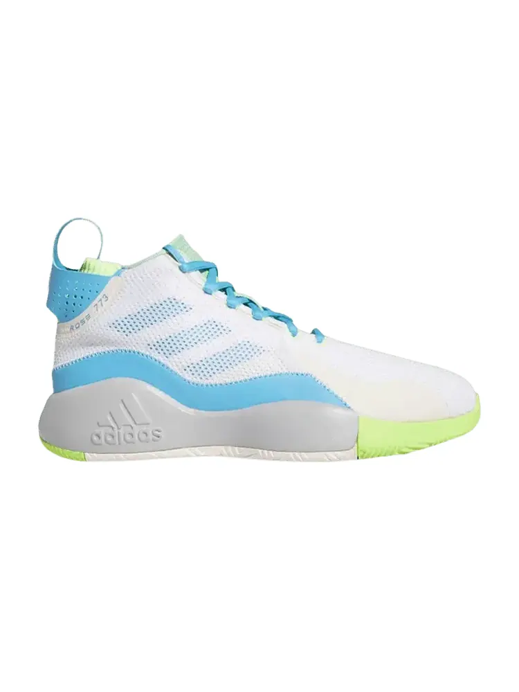 Кроссовки D Rose 773 'White Signal Cyan' — изображение 1 из 1, белый голубой