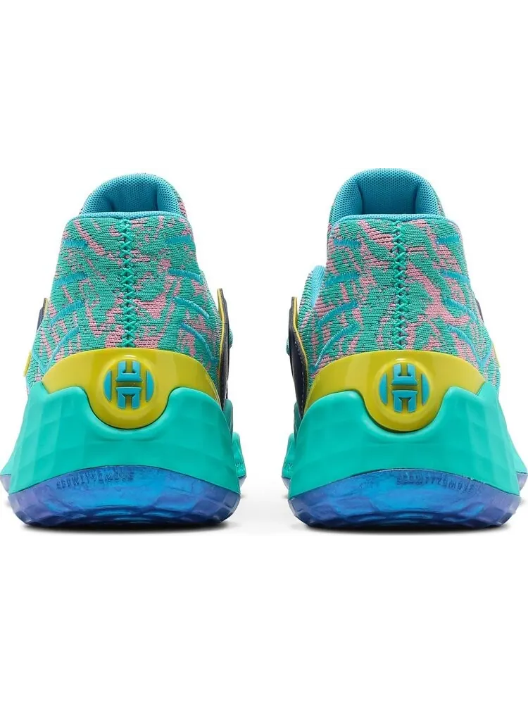Кроссовки Adidas Harden Vol. 4 GCA 'Shock Mint' — изображение 6 из 8, синий