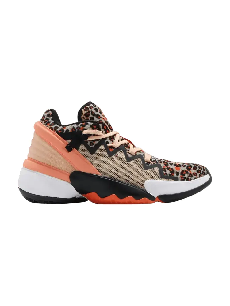 Кроссовки D.O.N. Issue #2 'Leopard Beige' — изображение 1 из 1, бежевый