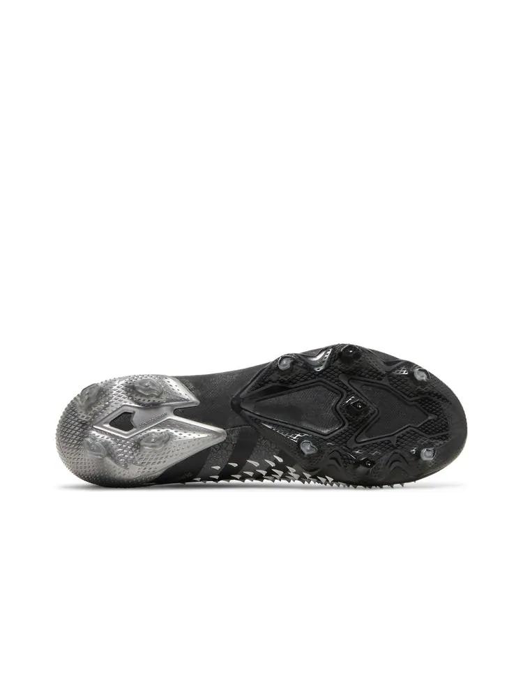 Кроссовки Predator Freak.1 Low FG 'Black Grey' — изображение 4 из 8, черный серый