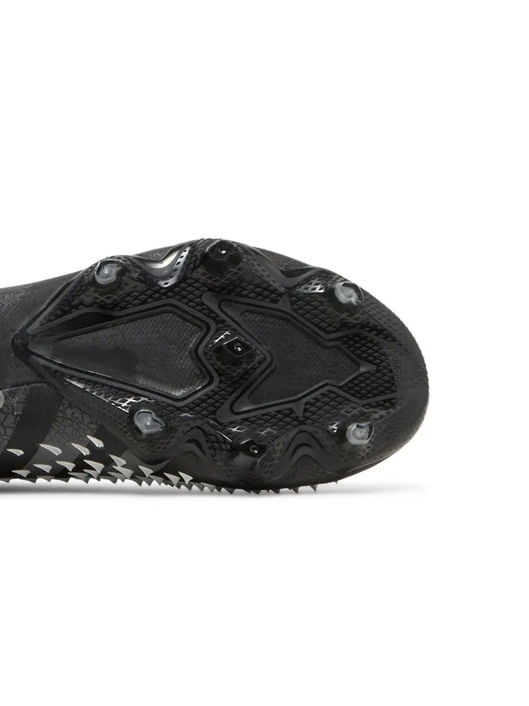 Кроссовки Predator Freak.1 Low FG 'Black Grey' — изображение 5 из 8, черный серый