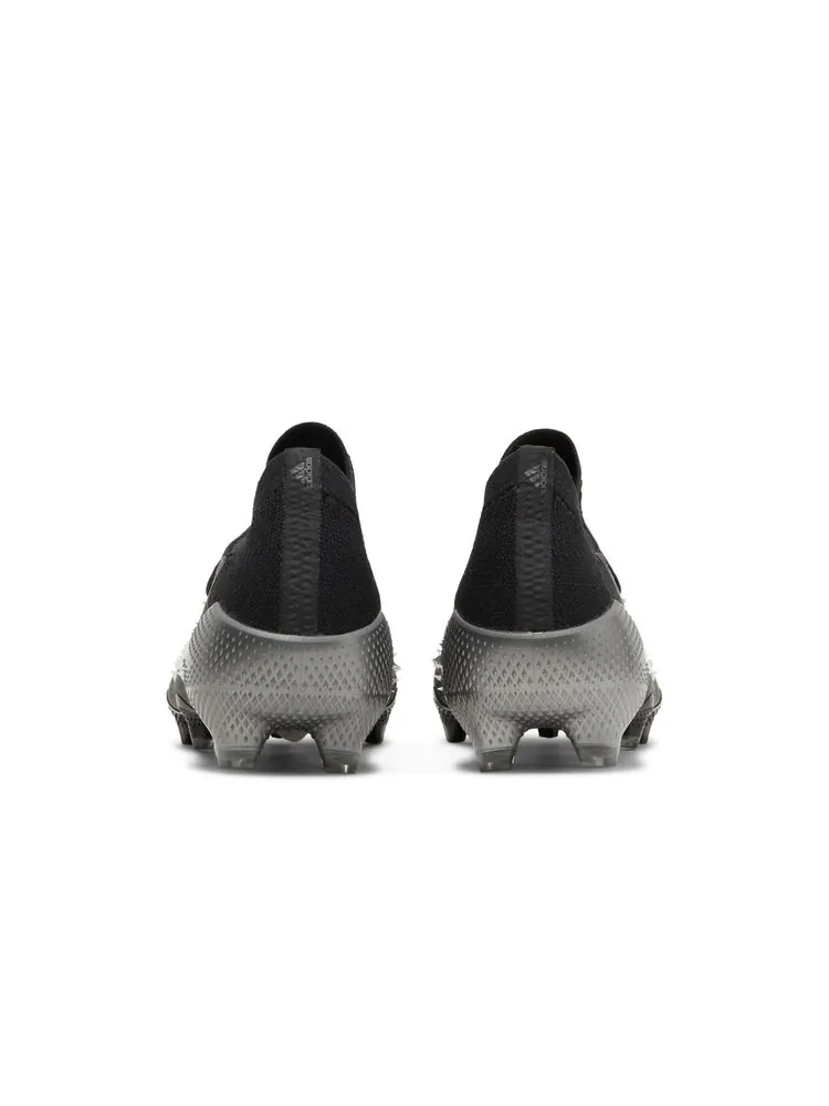 Кроссовки Predator Freak.1 Low FG 'Black Grey' — изображение 6 из 8, черный серый