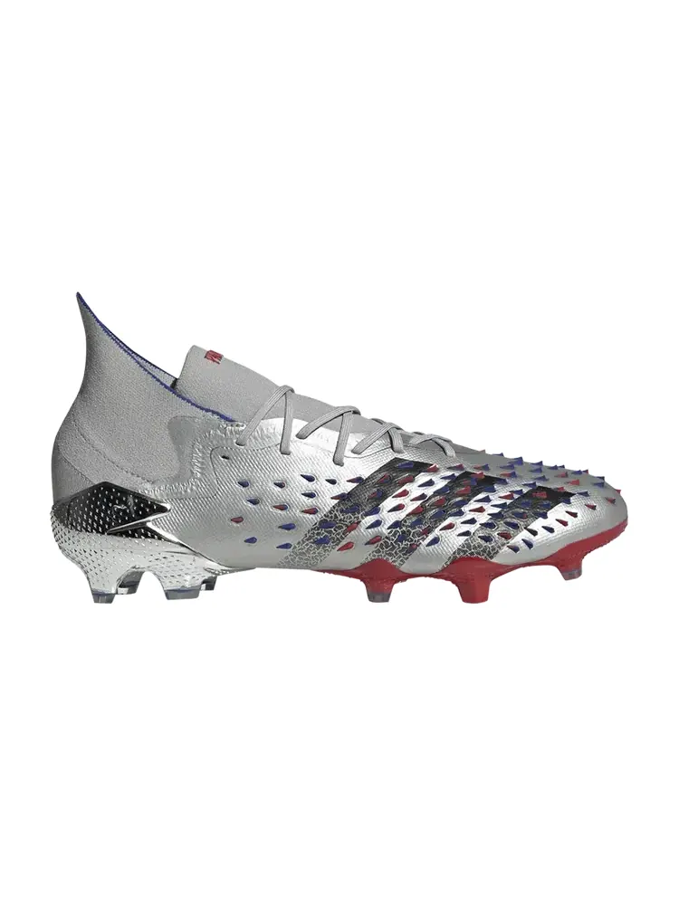 Кроссовки Adidas Predator Freak.1 FG — изображение 1 из 1, серебряный