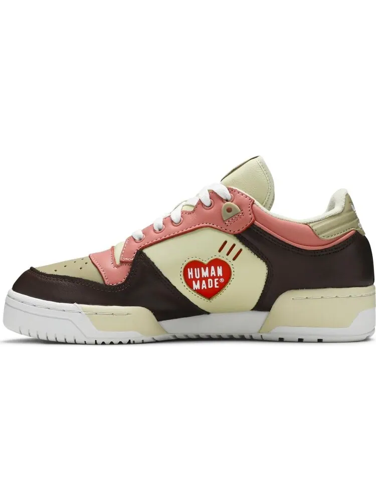 Кроссовки Adidas Human Made x Rivalry Low 'Sand Brown' — изображение 3 из 8, загар