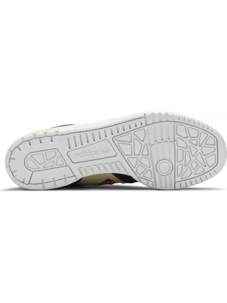 Кроссовки Adidas Human Made x Rivalry Low 'Sand Brown' — изображение 4 из 8, загар