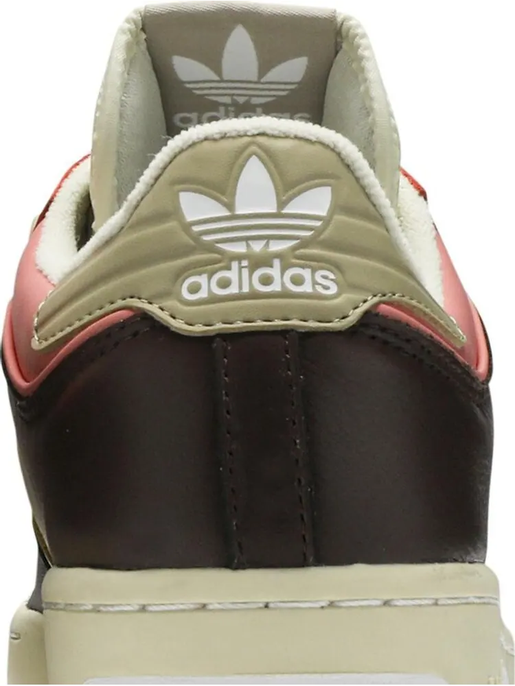 Кроссовки Adidas Human Made x Rivalry Low 'Sand Brown' — изображение 7 из 8, загар
