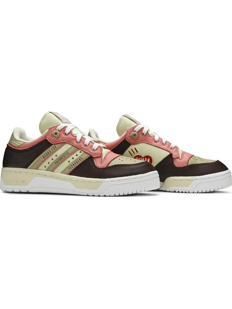 Кроссовки Adidas Human Made x Rivalry Low 'Sand Brown' — изображение 8 из 8, загар