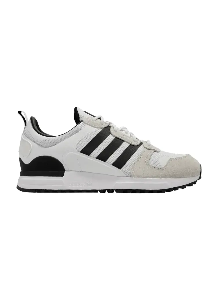 Кроссовки ZX 700 HD 'White Black' — изображение 1 из 1, белый черный
