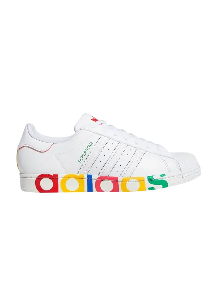Кроссовки Adidas Superstar — изображение 1 из 1, белый