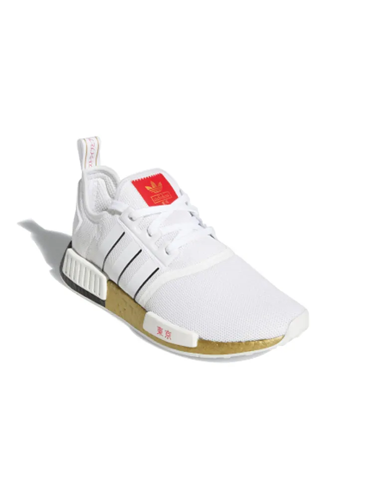 Кроссовки Adidas NMD_R1 United Tokyo — изображение 3 из 6, белый